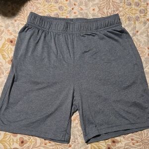 Old Navy Boy's Heather Gray Athletic Shorts